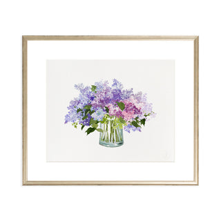 Lilac Sunday - Art Print