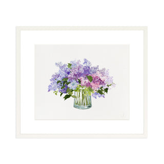 Lilac Sunday - Art Print