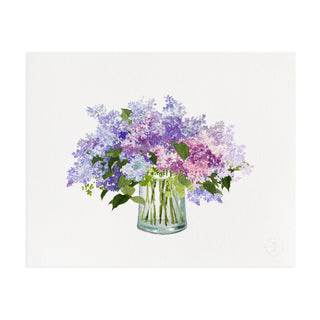 Lilac Sunday - Art Print