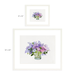 Lilac Sunday - Art Print