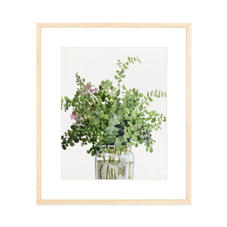 Sage Gathering - Art Print