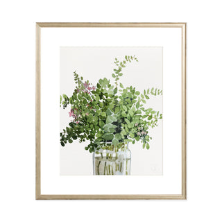 Sage Gathering - Art Print