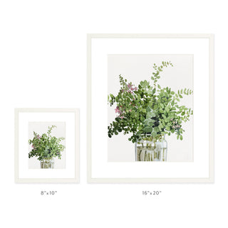 Sage Gathering - Art Print