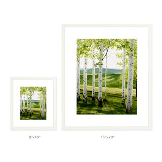 Birch Forest - Art Print