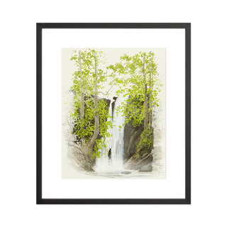 Falls - Art Print