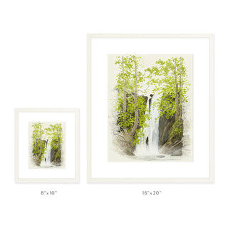 Falls - Art Print