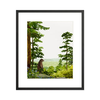 Berry Good View - Art Print