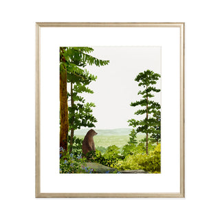 Berry Good View - Art Print