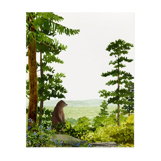 Berry Good View - Art Print
