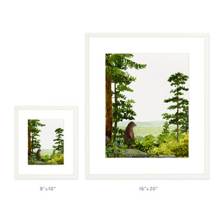 Berry Good View - Art Print