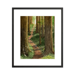 Woods of Wisdom - Art Print