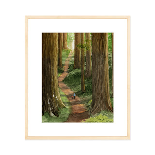 Woods of Wisdom - Art Print