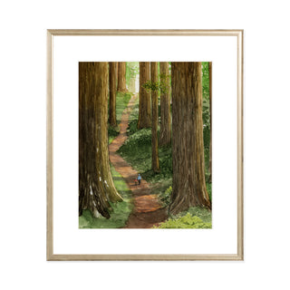 Woods of Wisdom - Art Print