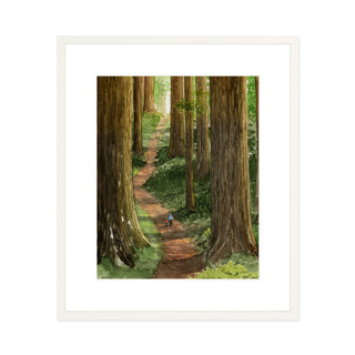 Woods of Wisdom - Art Print