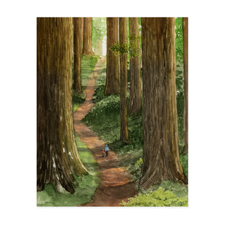 Woods of Wisdom - Art Print
