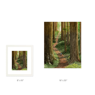 Woods of Wisdom - Art Print