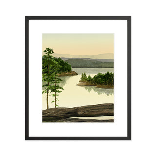Still Waters - Art Print