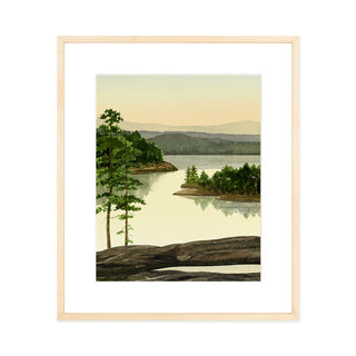 Still Waters - Art Print