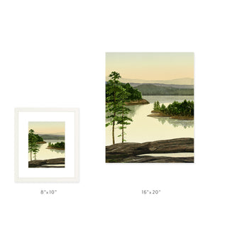 Still Waters - Art Print