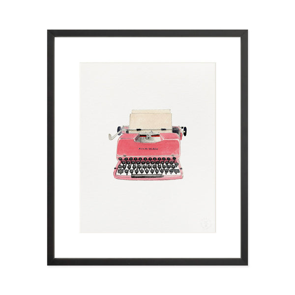 Retro Typewriter