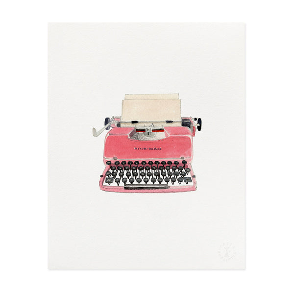 Retro Typewriter