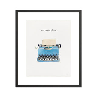 Next Chapter - Art Print