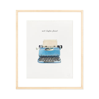 Next Chapter - Art Print