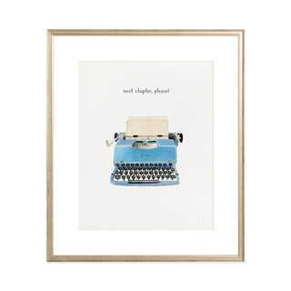Next Chapter - Art Print