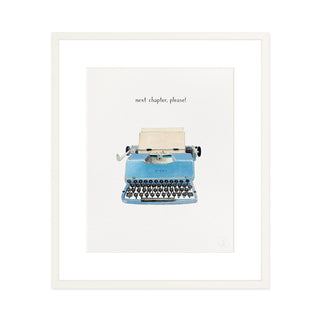 Next Chapter - Art Print