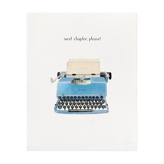 Next Chapter - Art Print