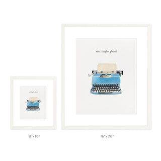 Next Chapter - Art Print