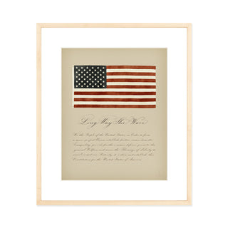 Long May She Wave - Vertical - Art Print