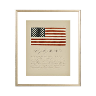 Long May She Wave - Vertical - Art Print
