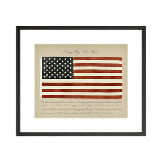 Long May She Wave - Horizontal - Art Print
