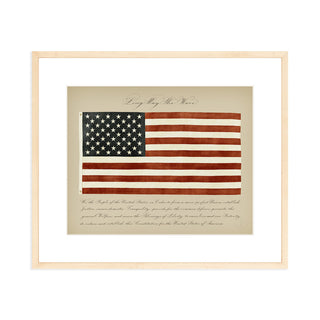 Long May She Wave - Horizontal - Art Print