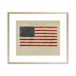 Long May She Wave - Horizontal - Art Print