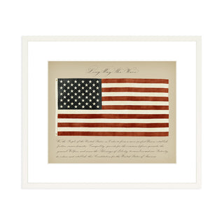 Long May She Wave - Horizontal - Art Print