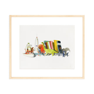 Favorite Things - Art Print