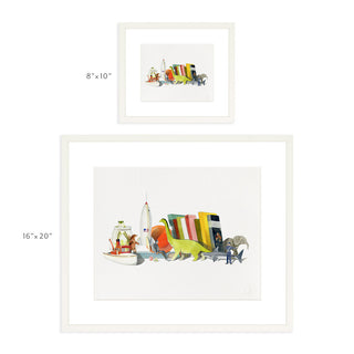 Favorite Things - Art Print
