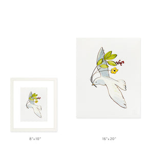 Peace Love Joy - Art Print