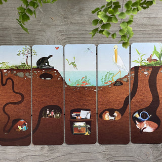 By the Pond - Bookmarks