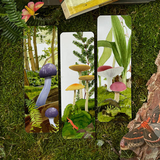 Mushroom Cove - Bookmarks