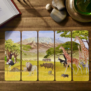 Serengeti - Bookmarks