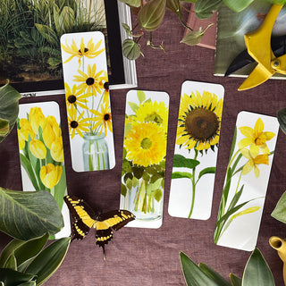 Sunny Yellow - Bookmarks
