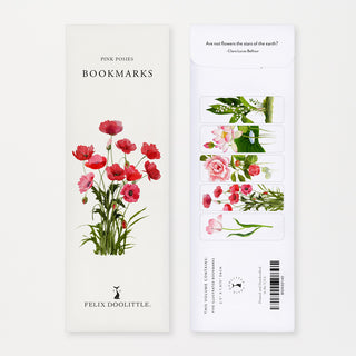 Pink Posies - Bookmarks