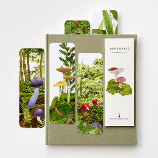 Mushroom Cove - Bookmarks