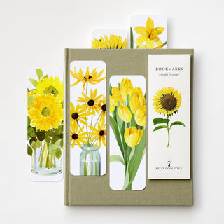 Sunny Yellow - Bookmarks