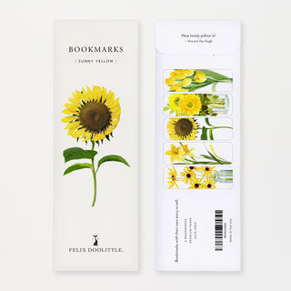 Sunny Yellow - Bookmarks