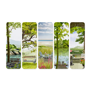 Fresh Air Reading - Bookmarks