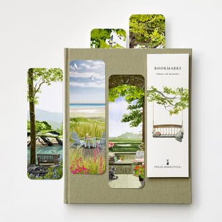 Fresh Air Reading - Bookmarks